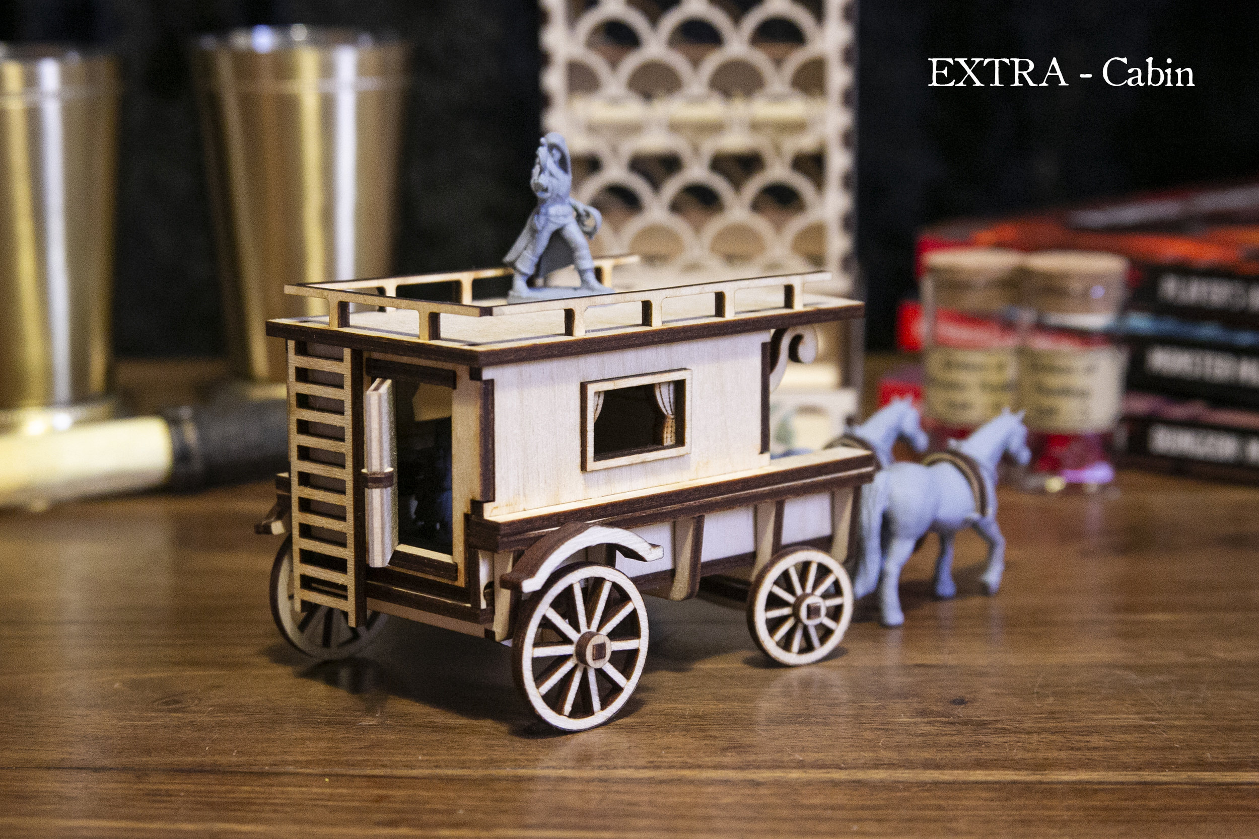 Dungeons and Dragons Wagon With Horses Etsy UK