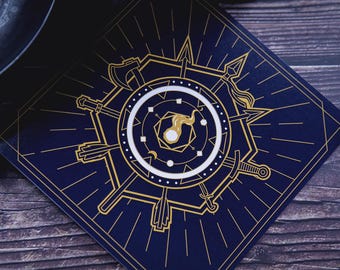 Hand of Hero's Greeting Card | Full Colour | Dungeons and Dragons | Blank Card | D&D | 14+ years