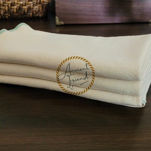 2-Layer Flats • Hemp / Cotton Diapers