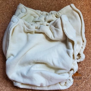 IN STOCK Size 4 Natural Wool Diaper Cover