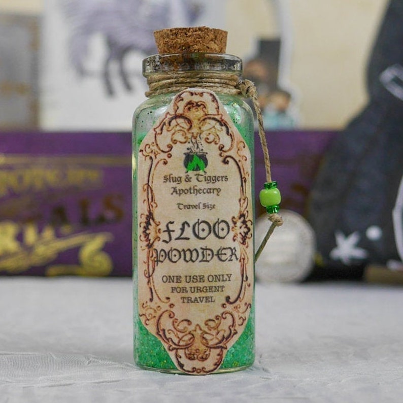 floo powder slytherin crest