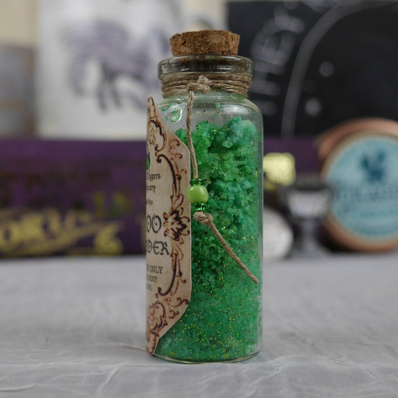 floo powder slytherin crest