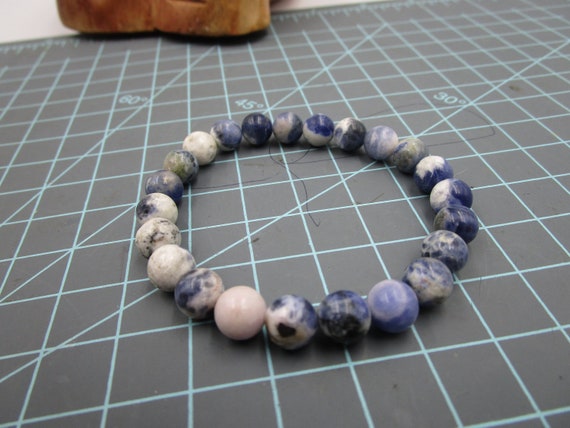 Gemstone Bracelet for Men Women Handmade Natural … - image 10