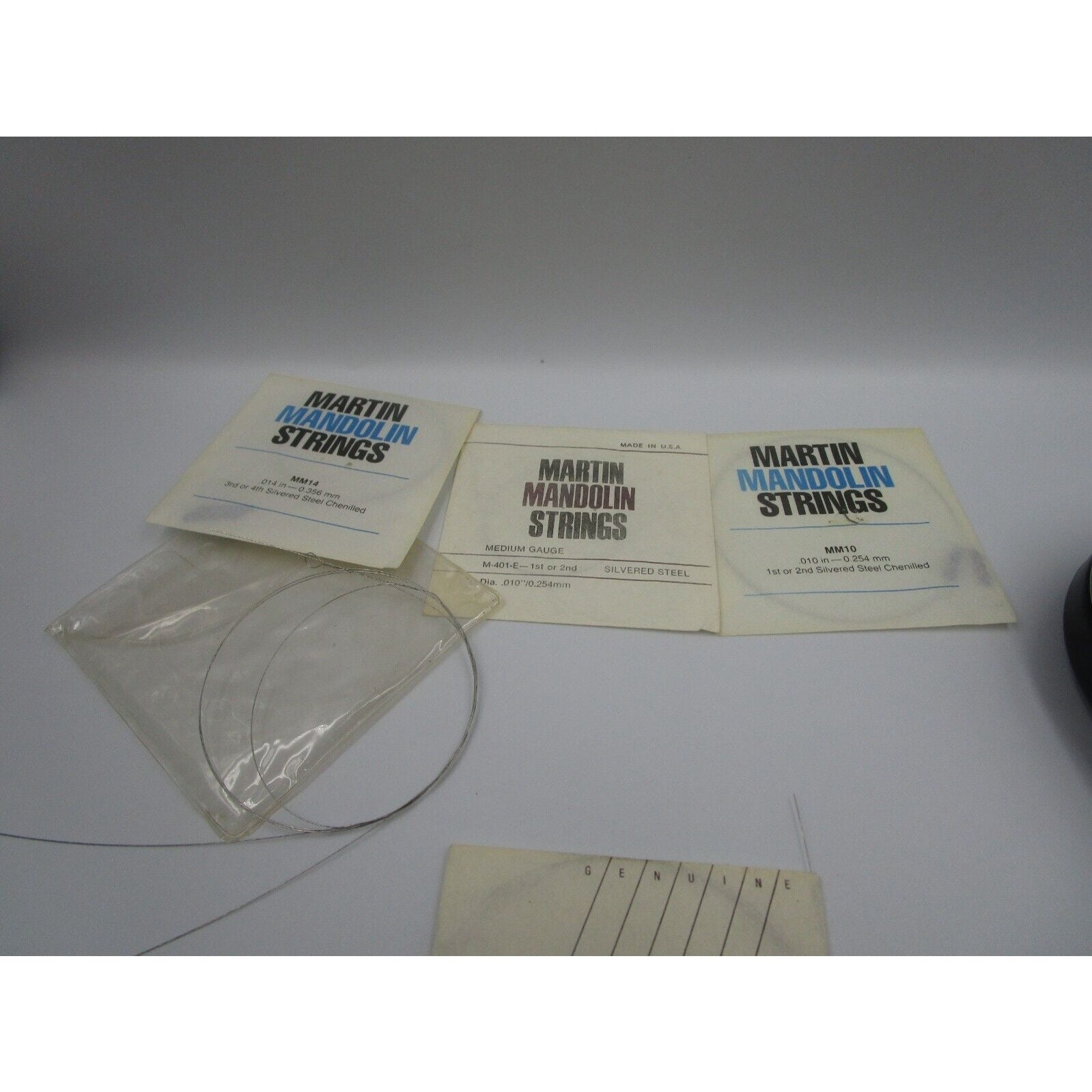 Martin & Gibson Mandolin Strings, Various Strings, MM14, MM10, Gibson ...