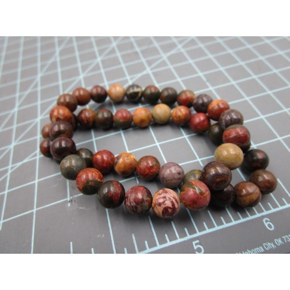 Gemstone Bracelet for Men Women Handmade Natural … - image 4