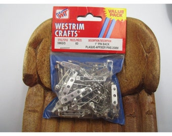 Crafting Expressions Value Pack Steel 1" Bar Pins #5863/3