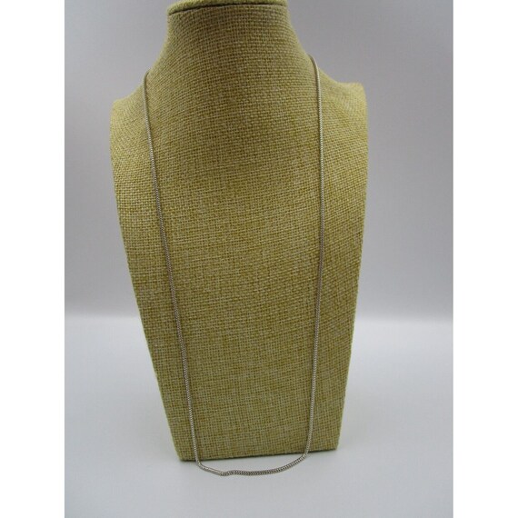 Sterling Silver .925 Lightweight 26 Inch Chopin Style… Gem