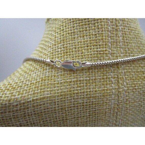 Sterling Silver .925 Lightweight 26 Inch Chopin Style… Gem