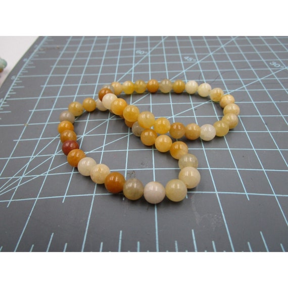 Gemstone Bracelet for Men Women Handmade Natural … - image 5