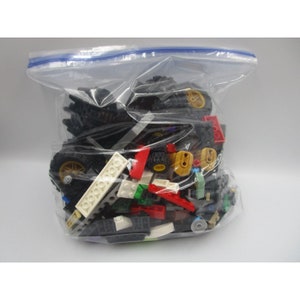 LEGO Bulk lot 1LB5OZ WHEELS Tires Random Authentic Lego Lot