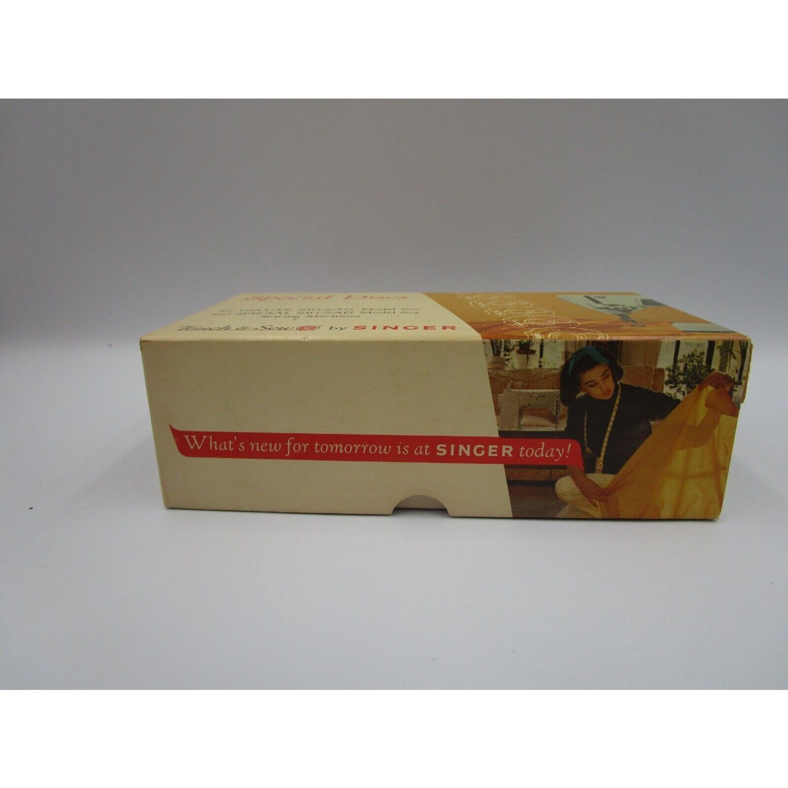 【サラ】重ね襟セット【C D】 Touch & Sew by Singer 21976 - 12 Special Discs Cams for Zig