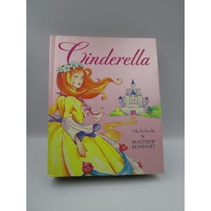 2005 Cinderella: A Pop-Up Fairy Tale Classic Collectible Book Matthew Reinhart