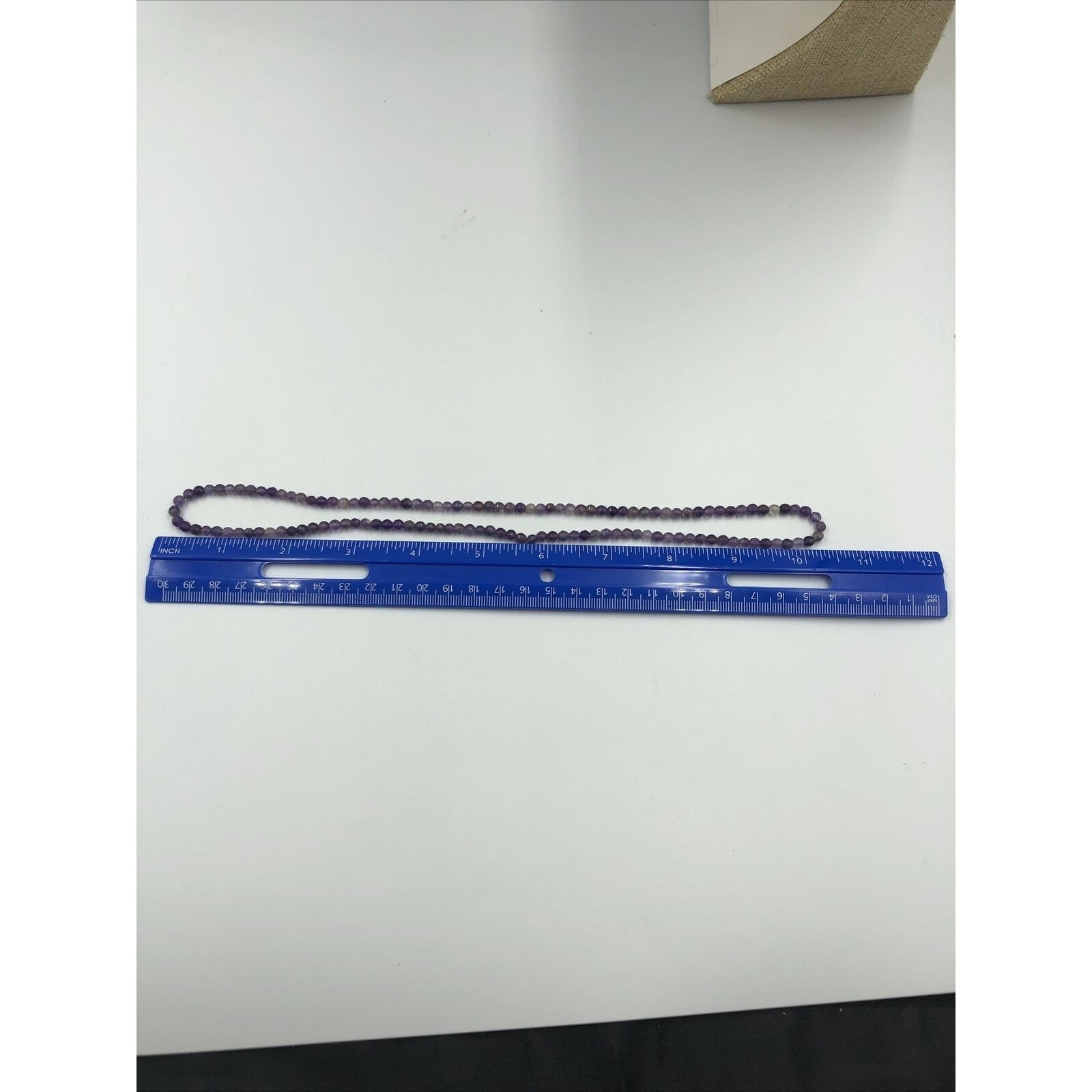 Collana Corta Ametista E Ag 925, Sfere Sfaccettate 14mm - Collane Corte - Foto 8