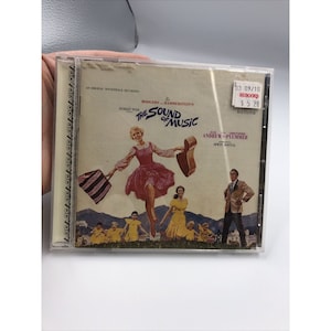 The Sound of Music (1965 Film Soundtrack) - Audio CD - VERY GOOD