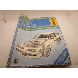 General Motors 1982 Thru 1994 Automotive Repair Manual by Haynes