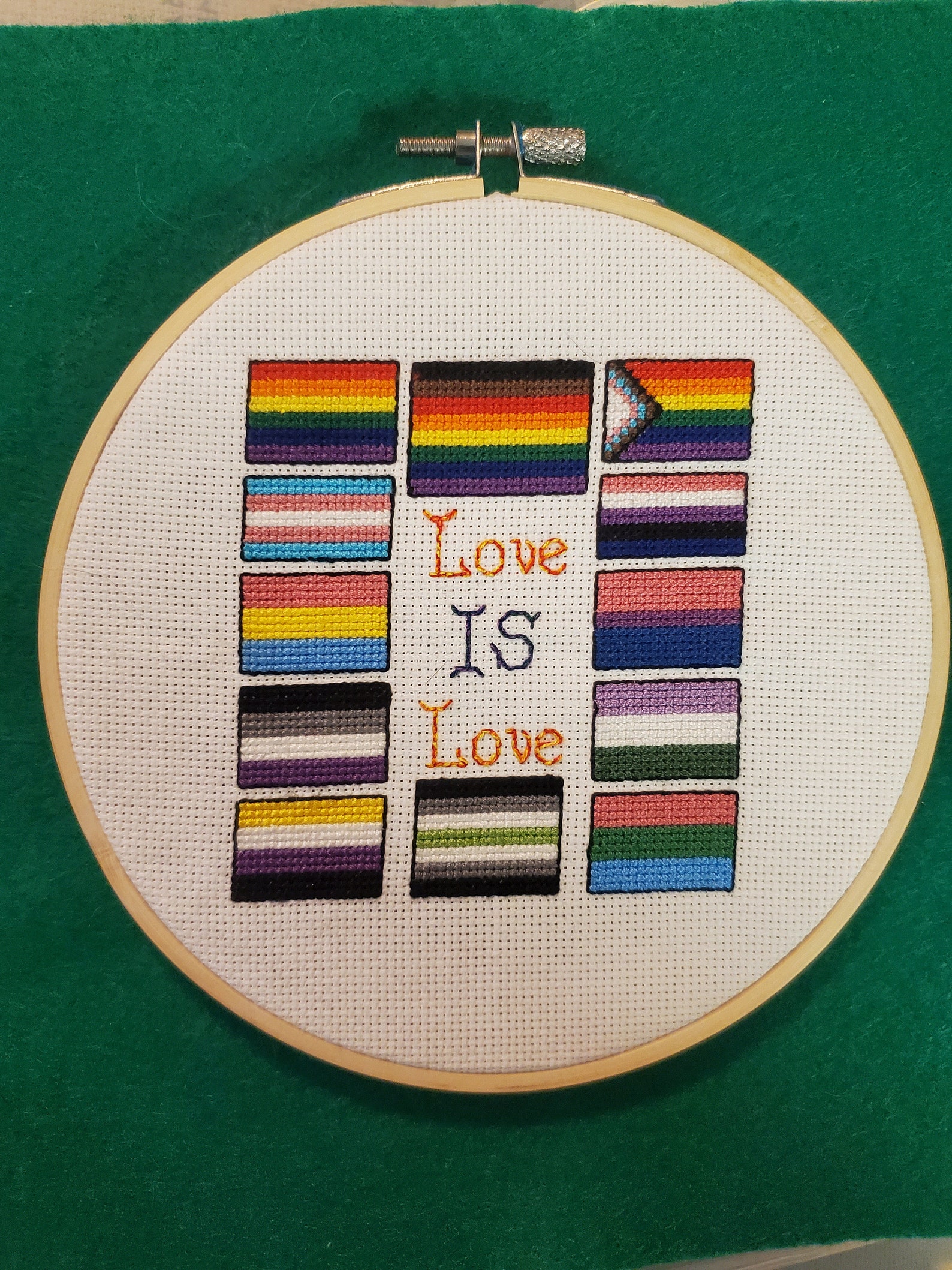 Love is Love Pride Flags Etsy