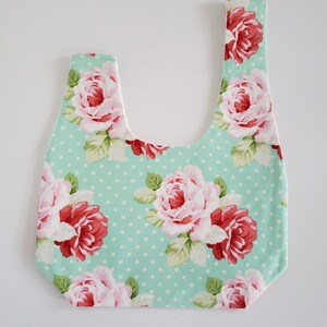 Japanese Knot small project bag, knitting bag, One Skein project bag, Gift for Knitter, Wristlet bag