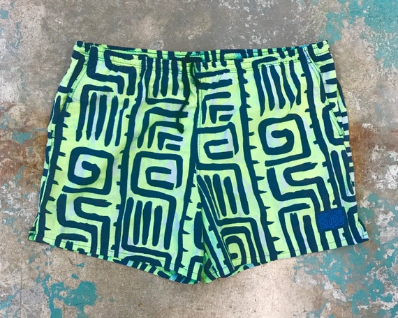 tribal swim trunks