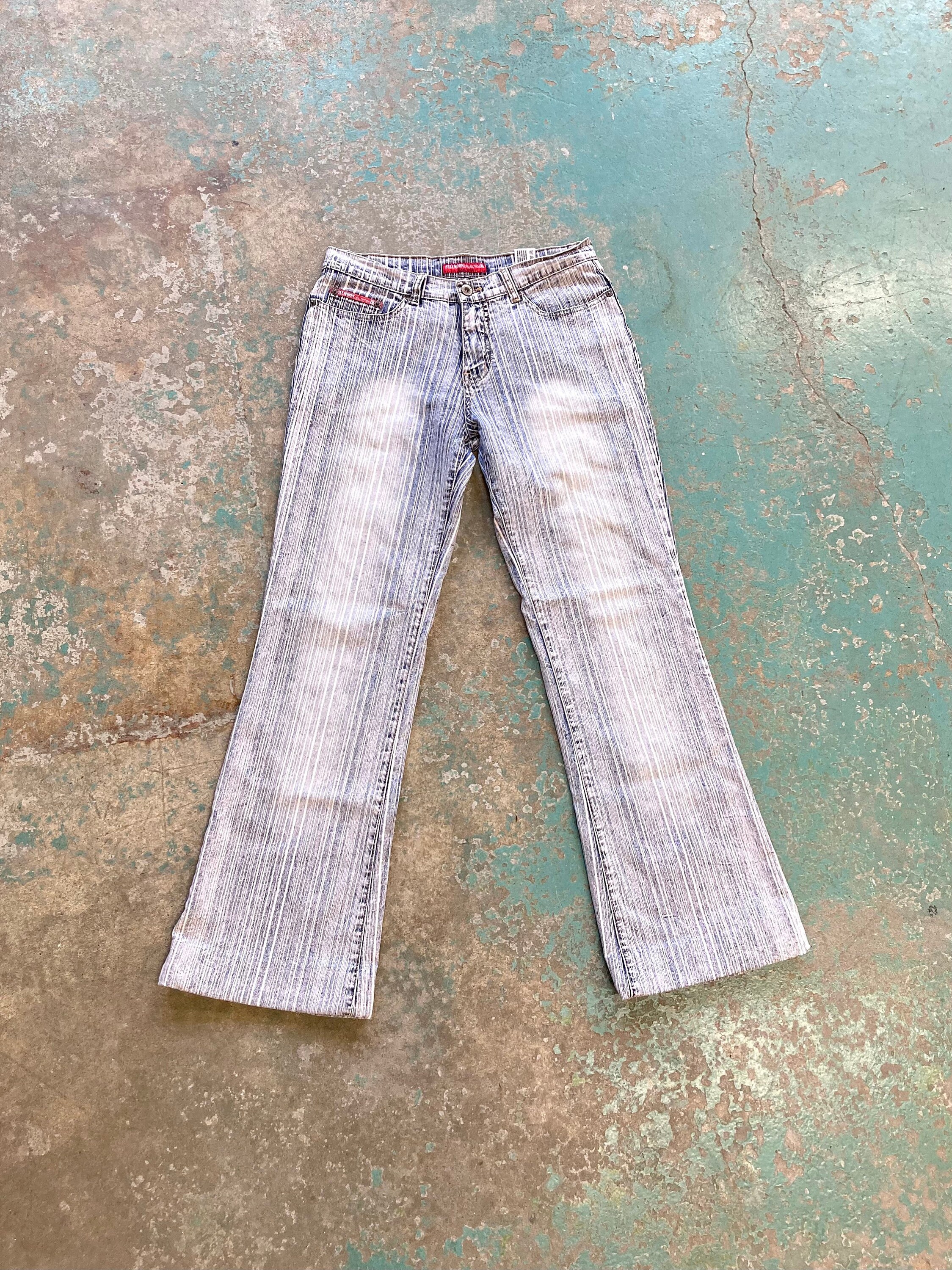 Christina Aguilera デニムパンツ Y2k Christina Aguilera denim jeans Brand one tuff - Depop