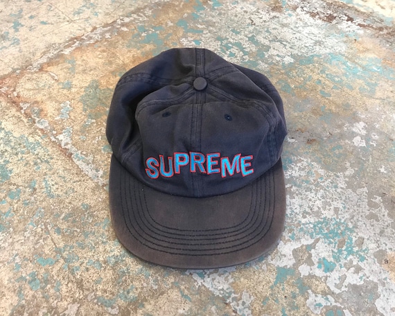 Perfectly Sun Faded Supreme Strap Back Hat