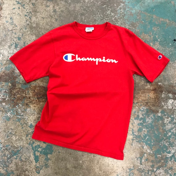 champion embroidered shirt