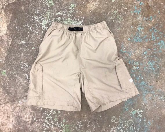 Thrifted Nike ACG Cargo Swishy Shorts