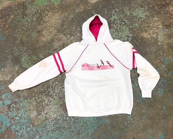 Vintage Thrashed San Francisco Hoodie - ‘70s / ‘80