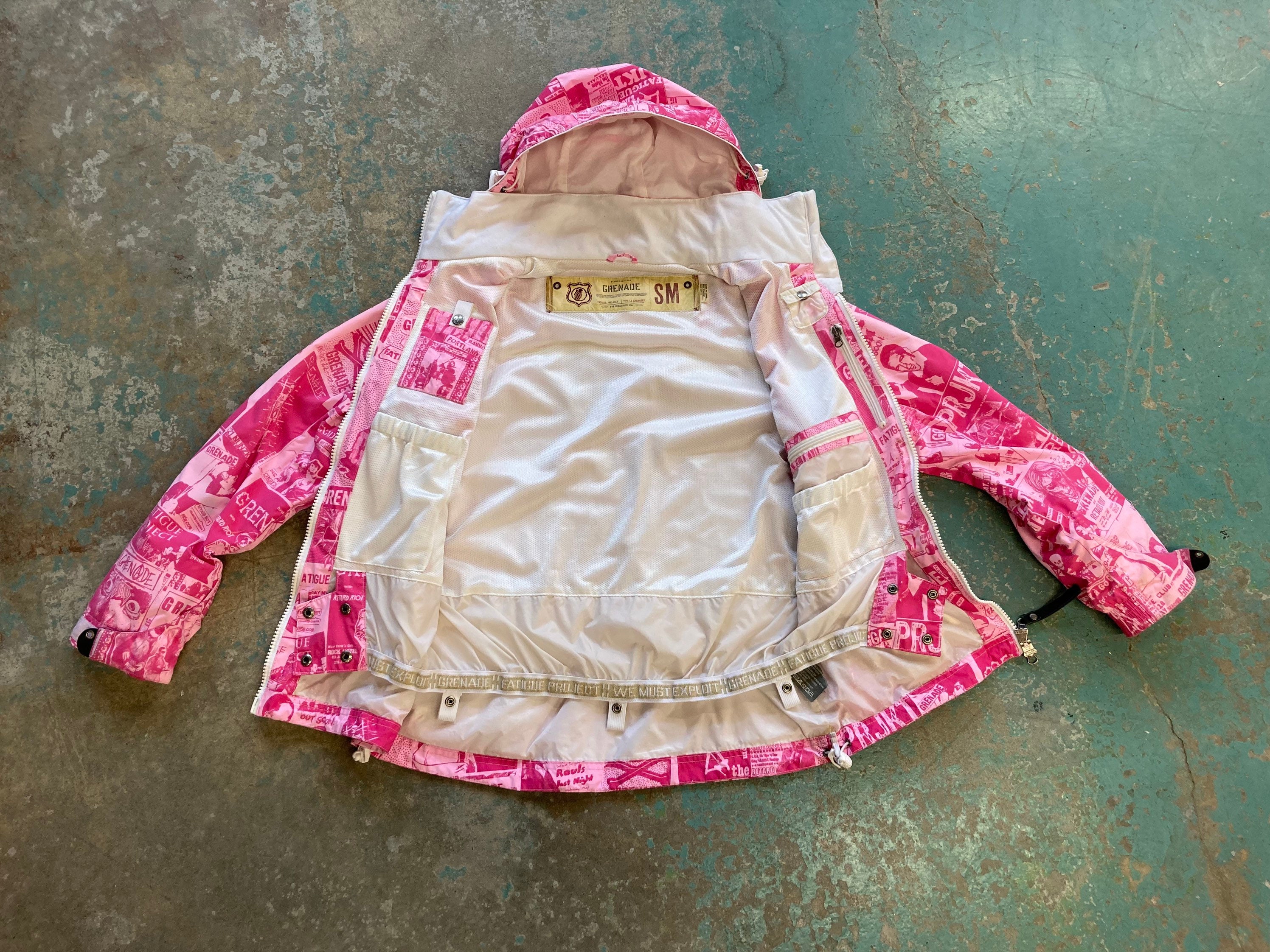Grenade clearance snow gear