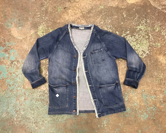 Thrifted Altamont Apparel Chore Coat / Cardigan wi