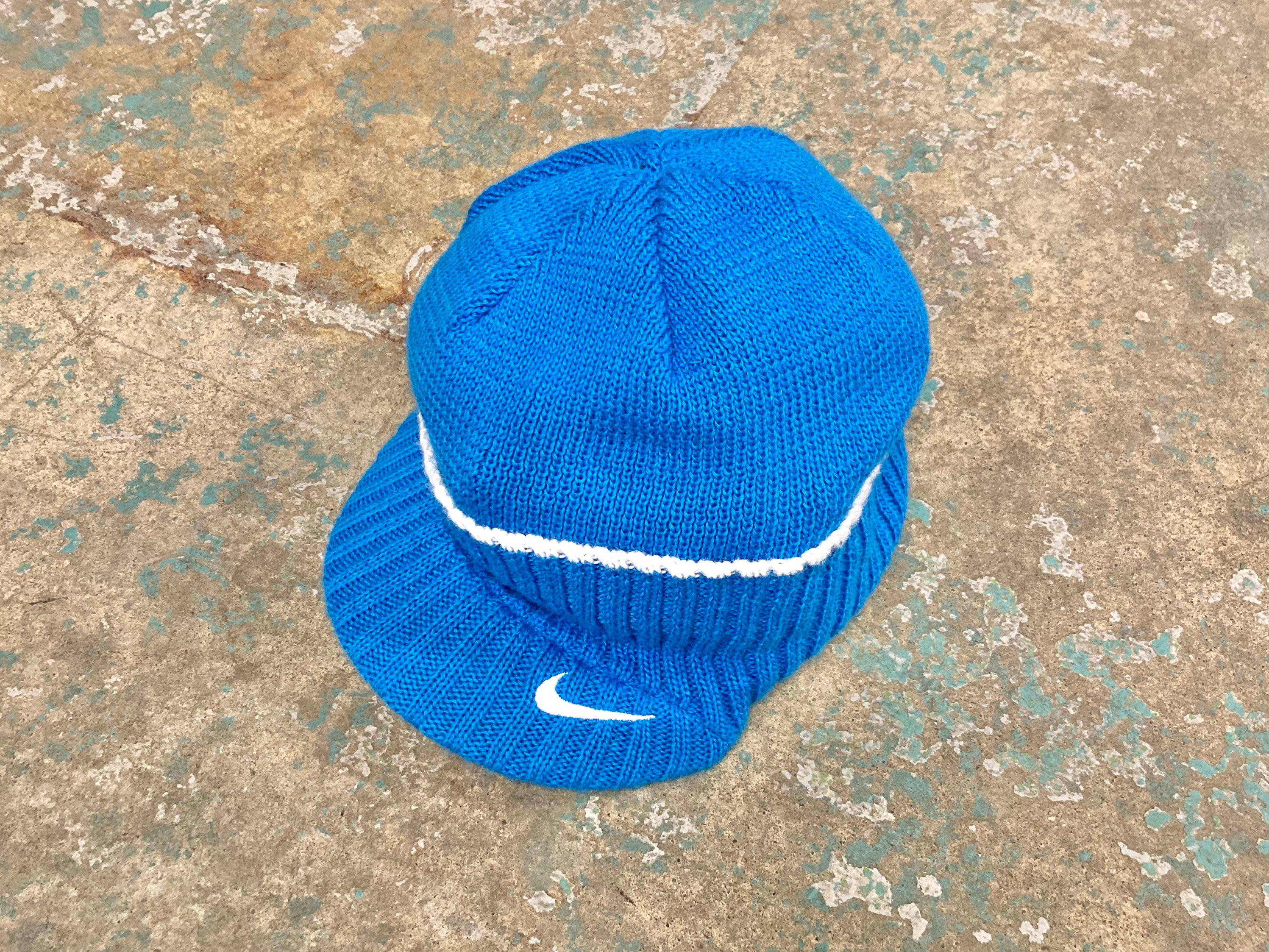 Thrifted Nike Brim Toque / Beanie 