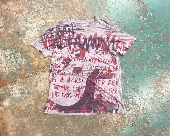 Thrifted Altamont Apparel Bryan Herman T Shirt - S