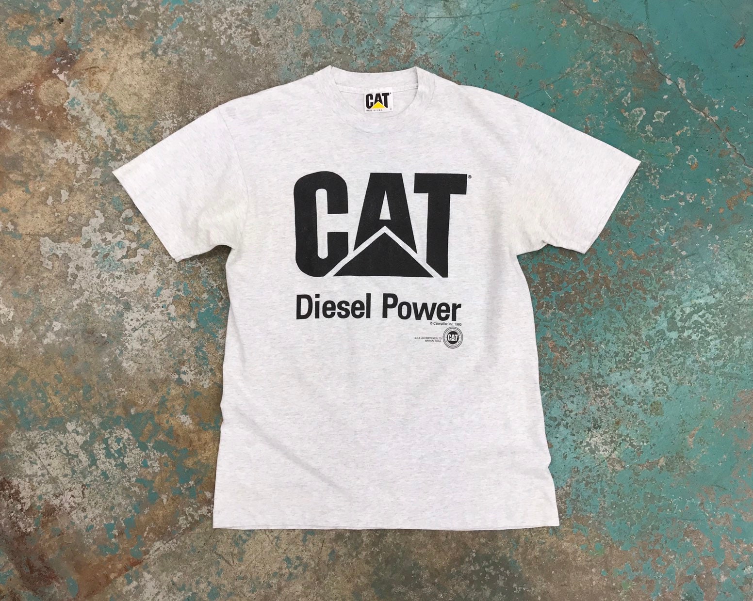 Men's Diesel Power T-Shirt | CAT 