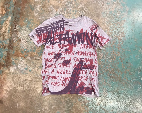 Thrifted Altamont Apparel Bryan Herman T Shirt - S