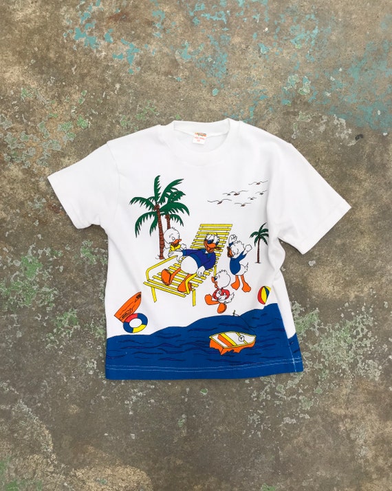 donald duck toddler shirt
