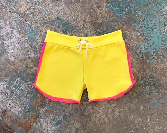 Vintage “Two Stripe” Booty / Gym Shorts