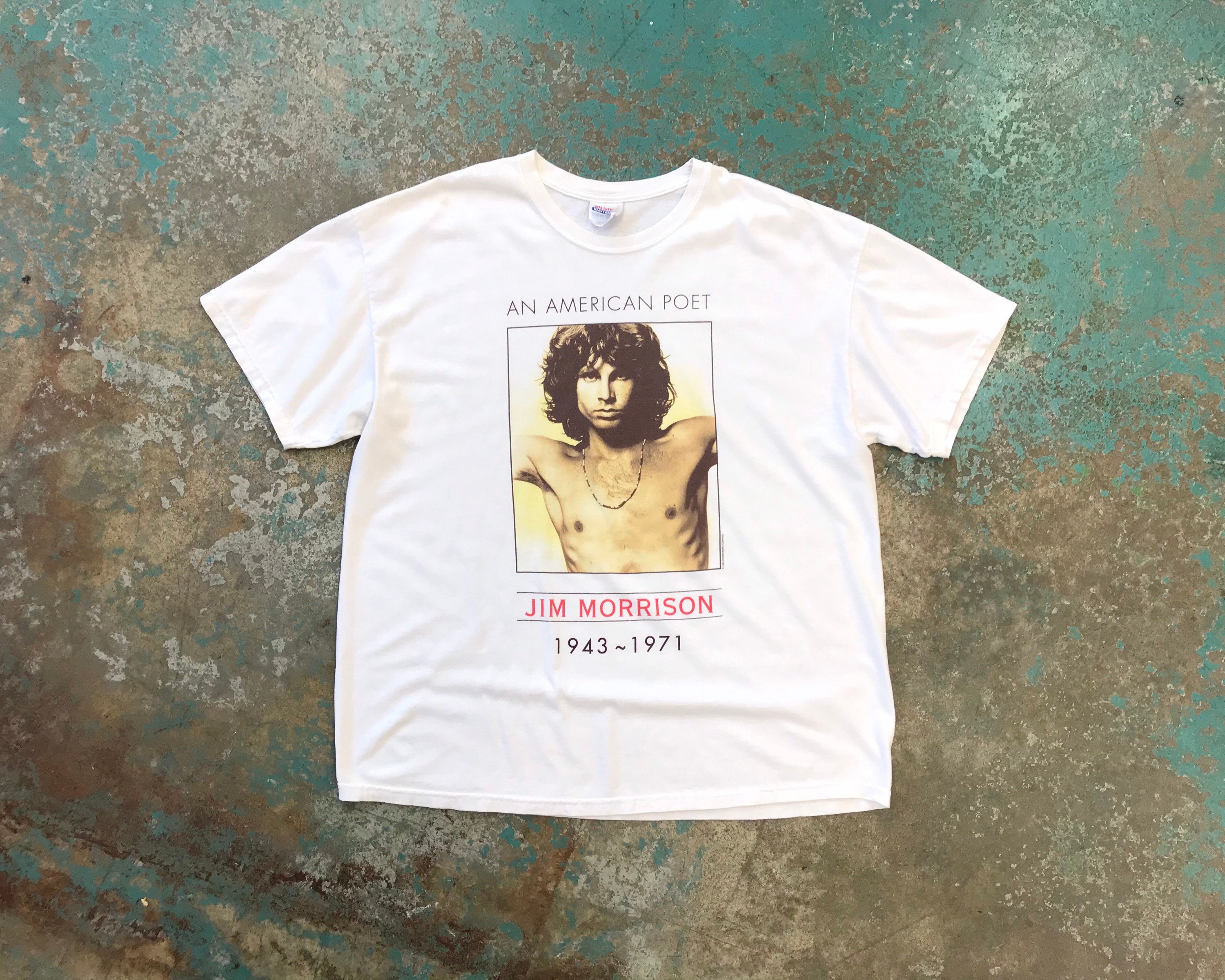 jim morrison american poet t shirt