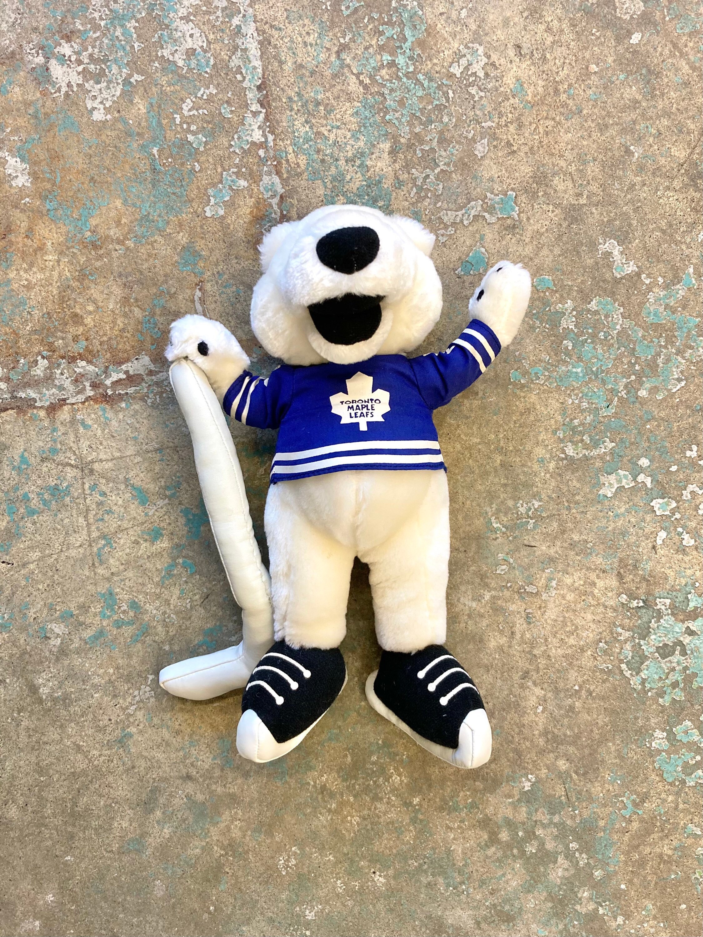 Vintage Carlton The Bear / Toronto Maple Leafs Mascot Plush | Etsy