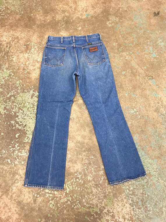 Vintage Wrangler Denim Boot Cut Jeans - ‘70s / ‘80