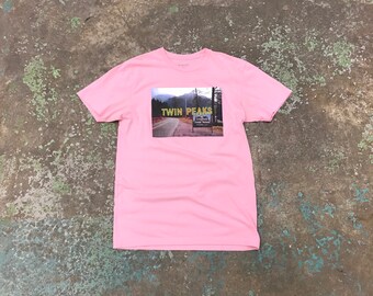 thrasher tee pink