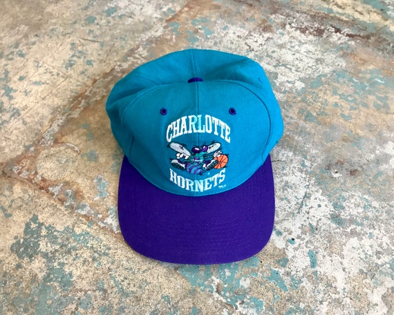 Charlotte Hornets Vintage Cap 30fca4