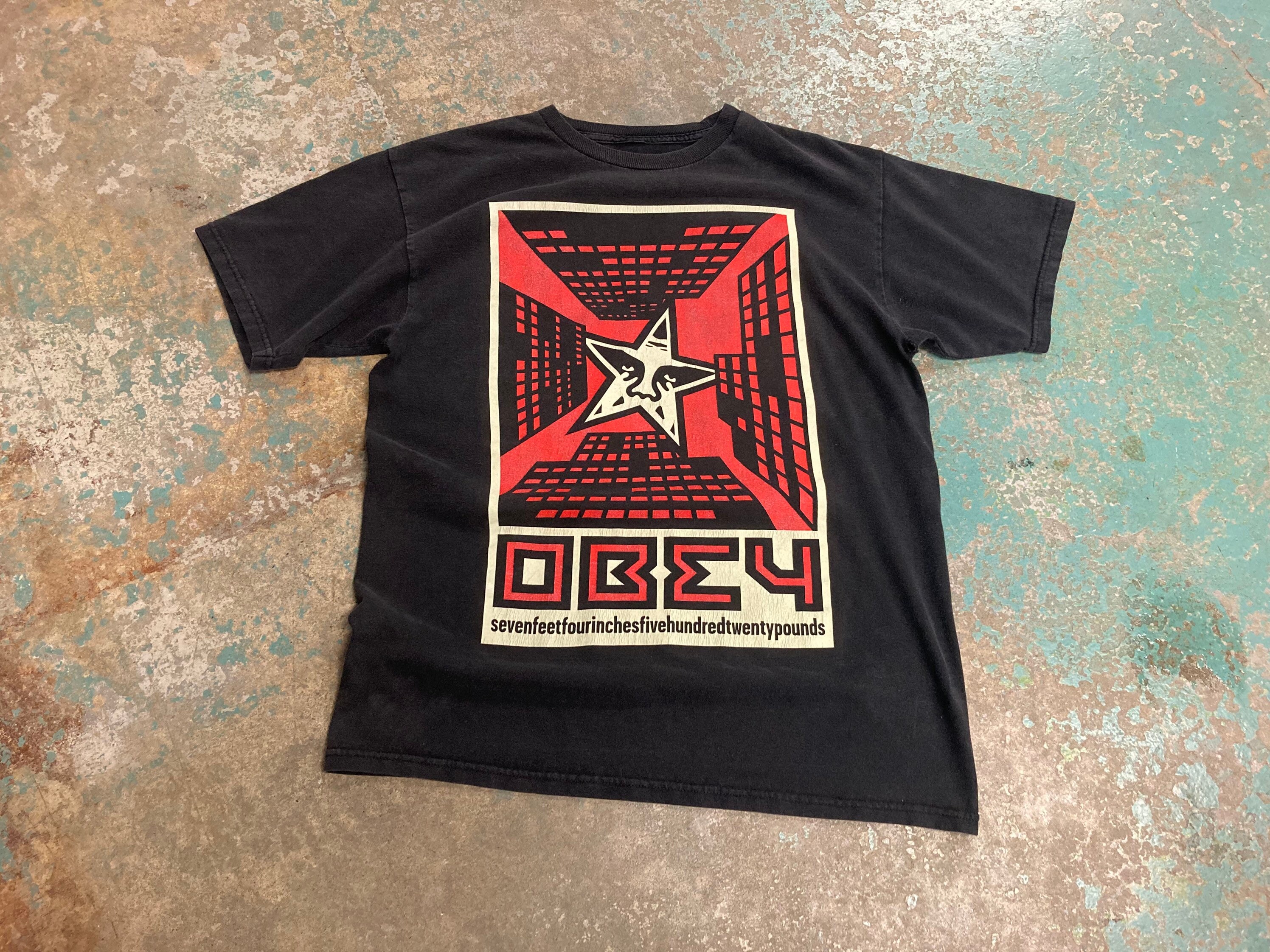 obey andre the giant artist