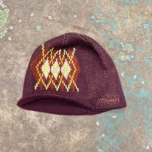 帽子 ec melodi Argyle Beanie melodi | Accessories | Rare Ec Melodi Beanie | Poshmark