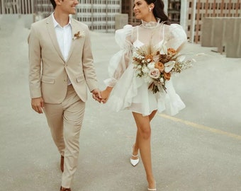 micro mini wedding dresses