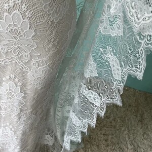 Romantiqueboho.com Vintage Boho Wedding Dress Mermaid Lace - Etsy