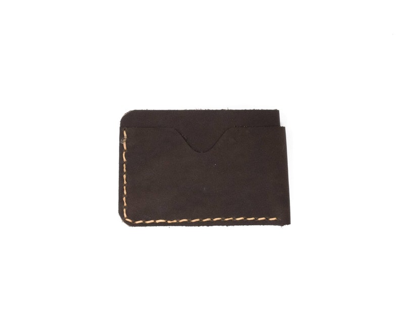 Minimalist 3-Pocket Folded WalletCard Holder Acrylic Template