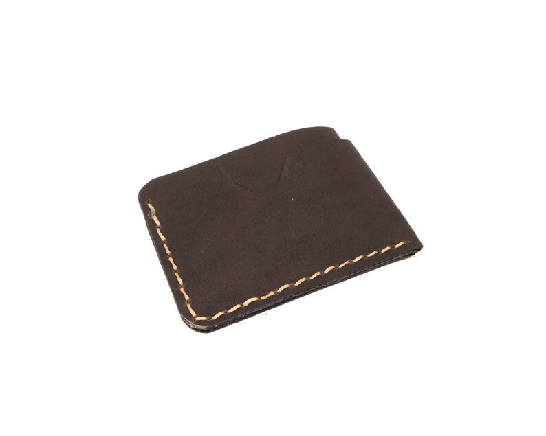 Minimalist 3-Pocket Folded WalletCard Holder Acrylic Template
