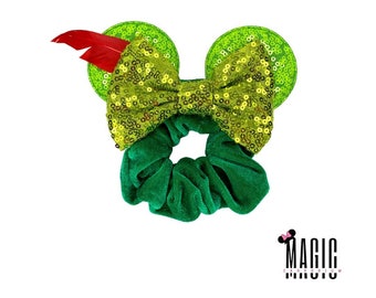 Peter Pan Inspired Scrunchie | The "Hair" Necessities Collection