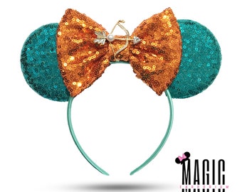 Merida Brave Inspired Ears | for Disneyland Disney World Vacation