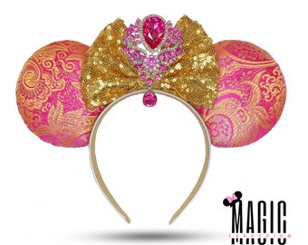 Jasmine Aladdin Disney Princess Inspired Mouse Ears | Inspired by Magic Collection