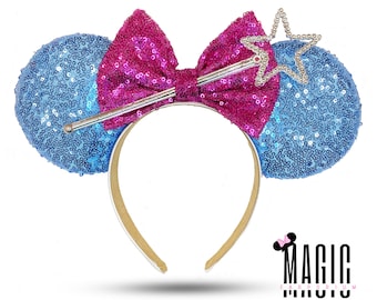 Fairy Godmother Cinderella Princess Inspired Mouse Ears | Inspired by Magic Collection